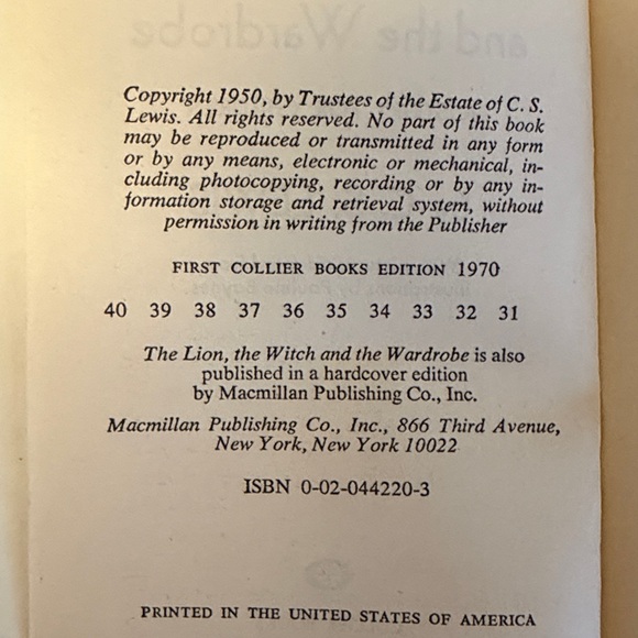 The Chronicles of Narnia series - Picture 3 of 3